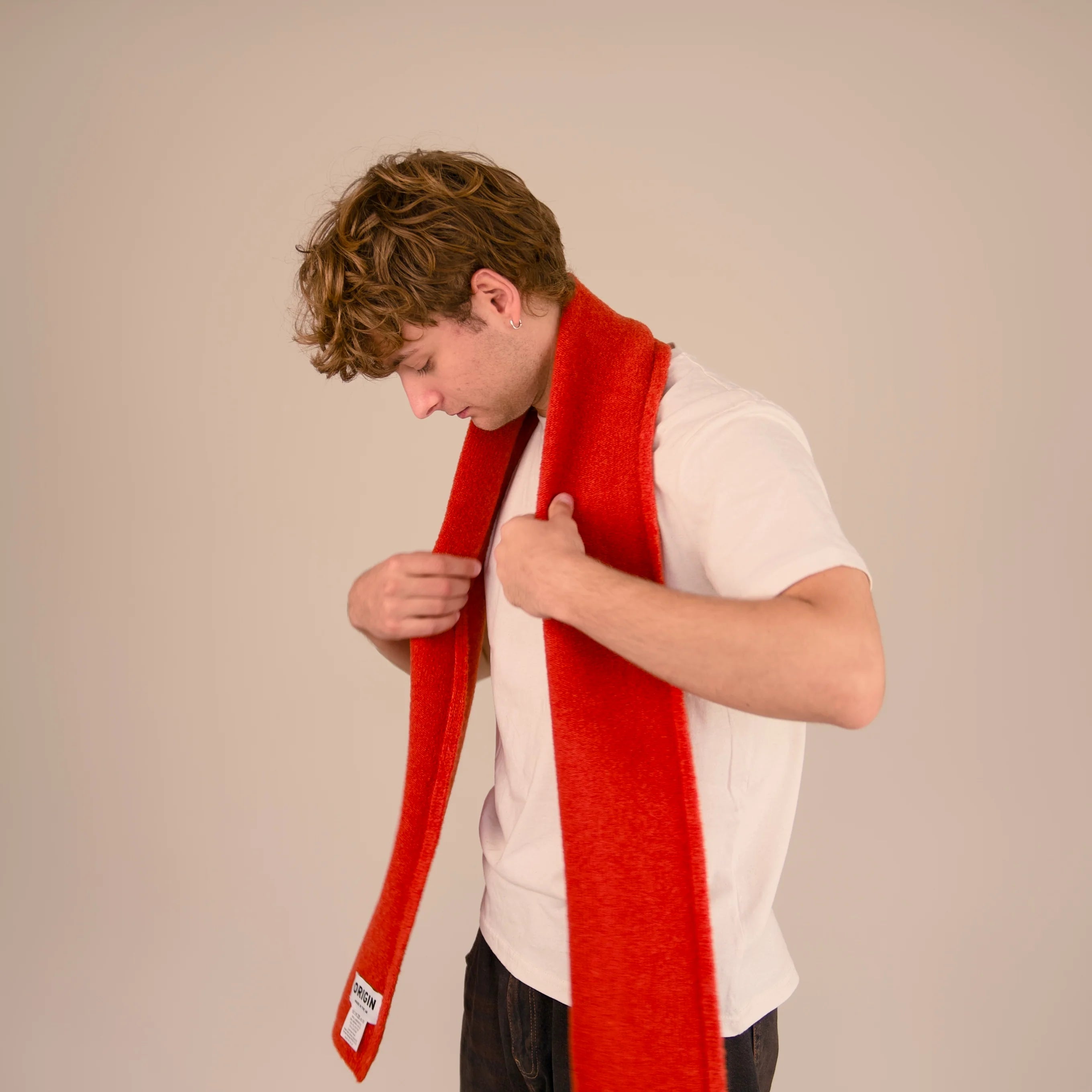 Piccadilly Scarf - Burnt Orange