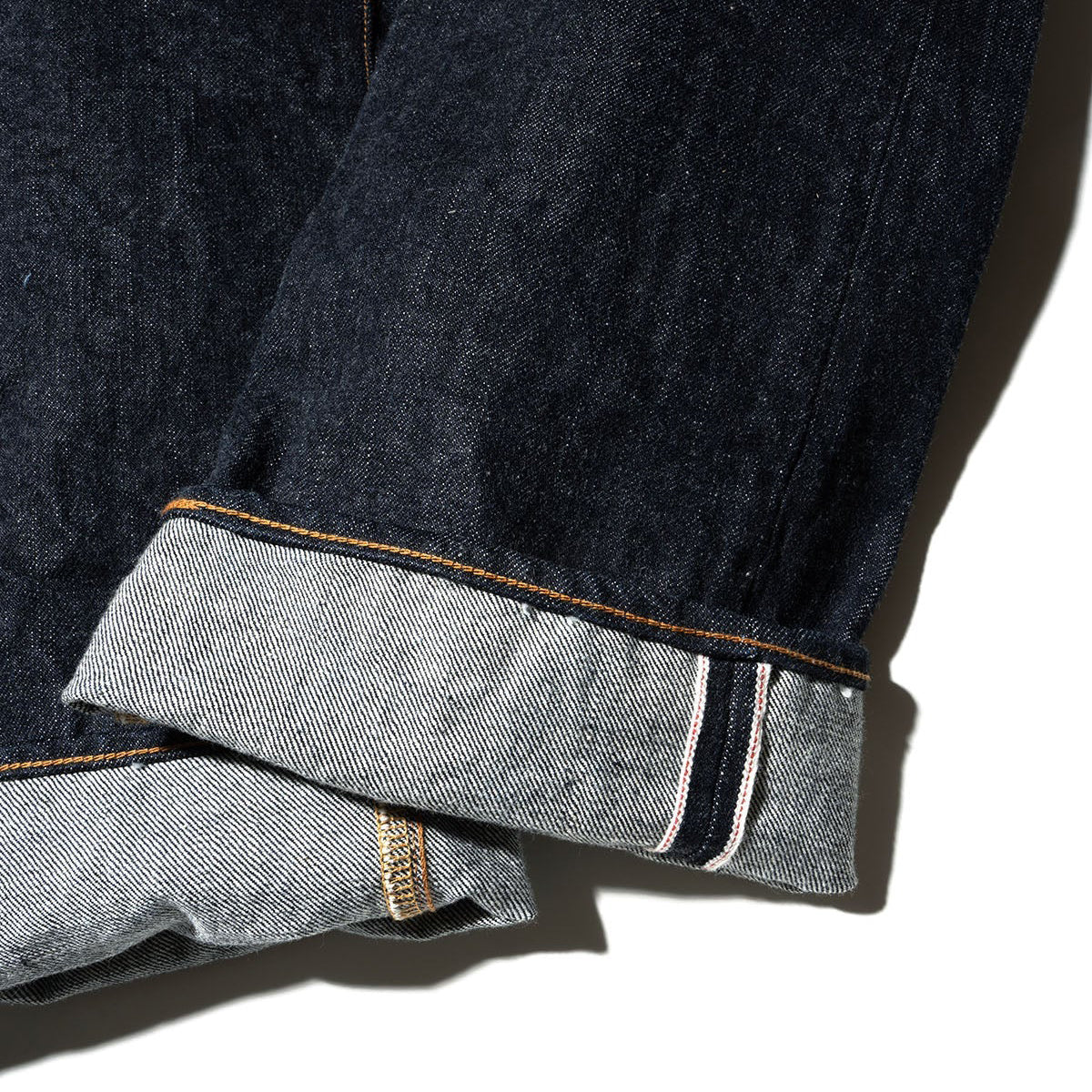 Heavy Gauge 17oz M1803 Straight Jeans - One Wash
