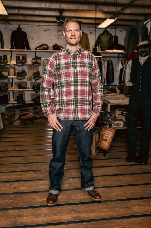 1937 Roamer Shirt - Alaska Brick