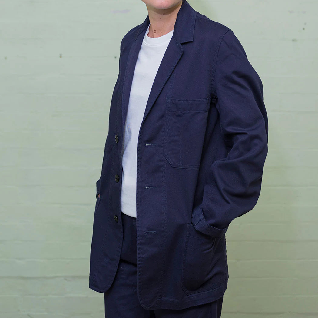 The Engineer Jacket - Navy