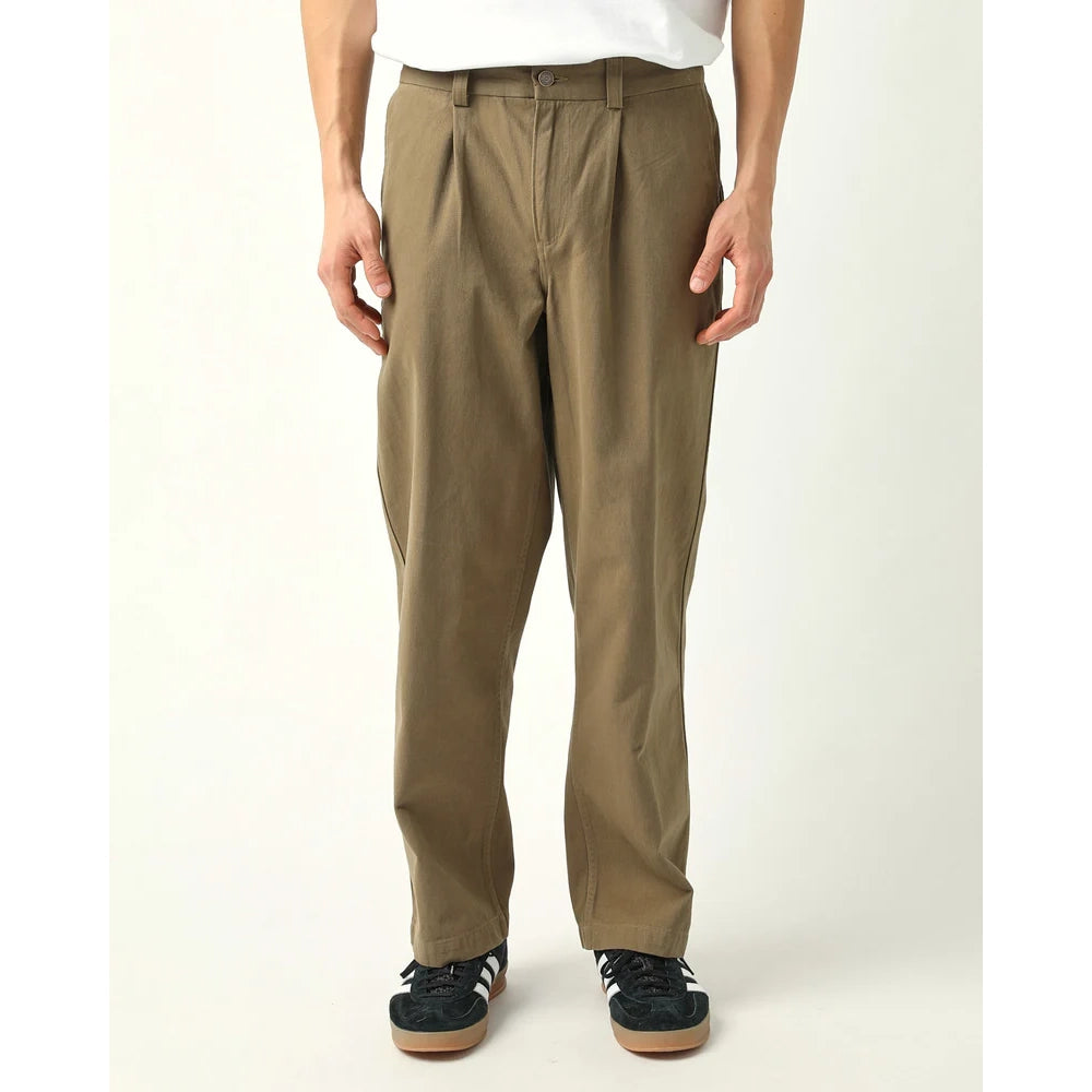 Heavy Twill Trousers - Army