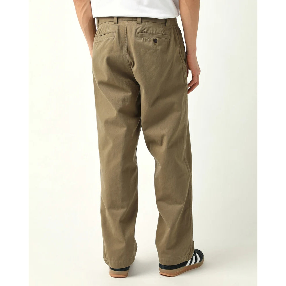 Heavy Twill Trousers - Army