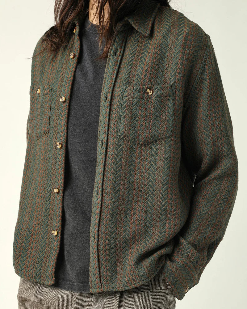 Sawtooth Shirt - Green