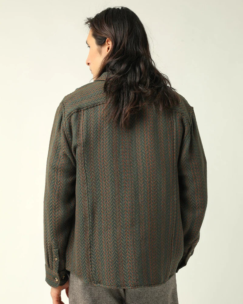 Sawtooth Shirt - Green