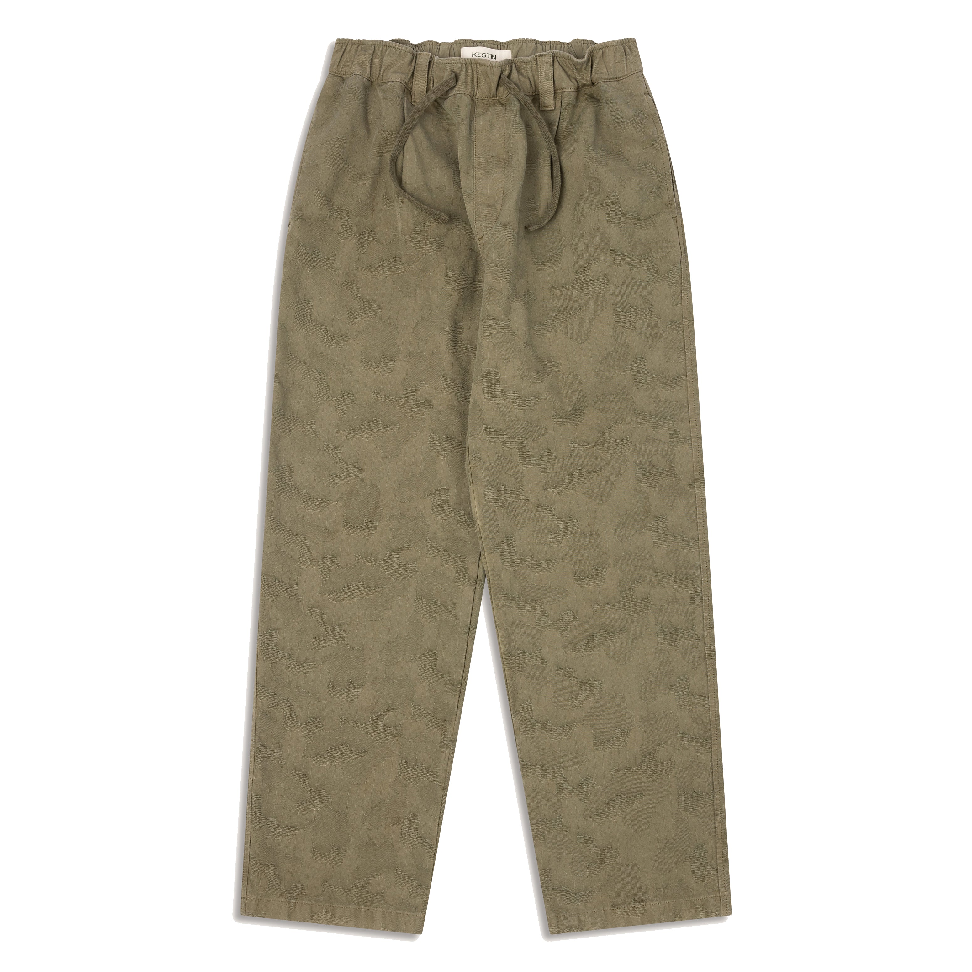 Doune Pant - Military Jacquard Ripstop