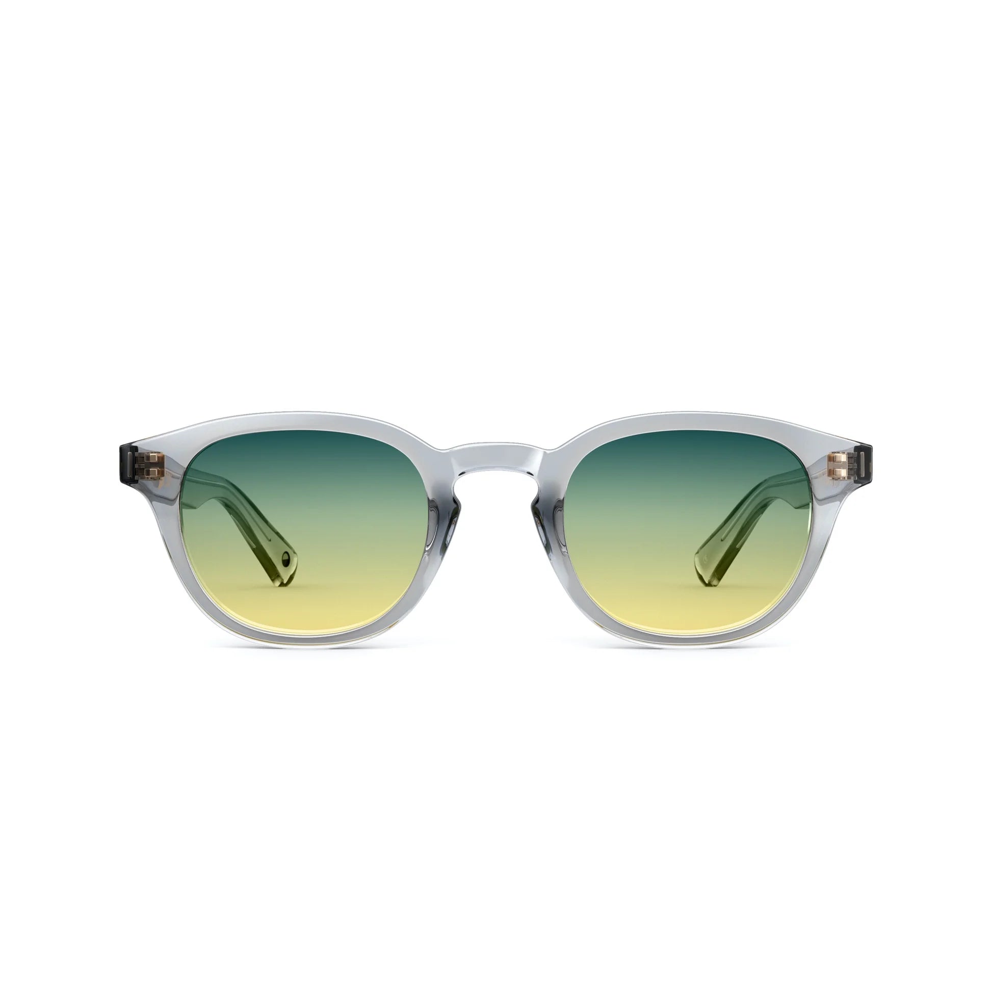 Dustin Grey Crystal Sunglasses & Tropic High Lens