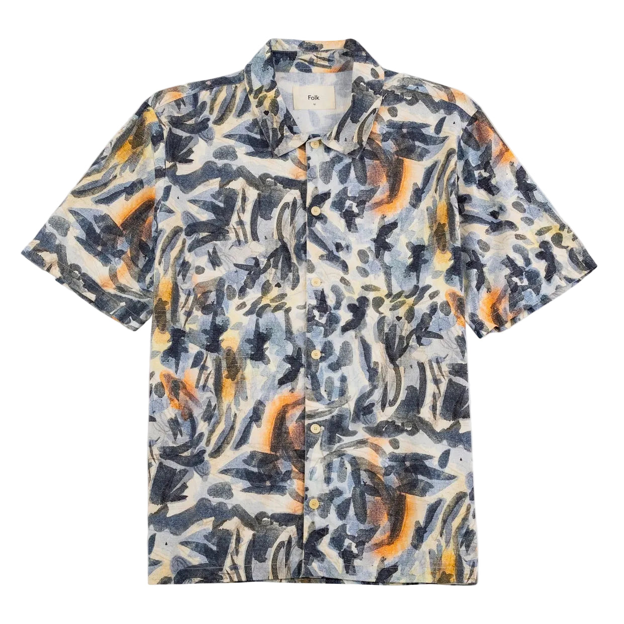 Gabe Shirt - Jungle Cat Print | Folk x Goss Brothers
