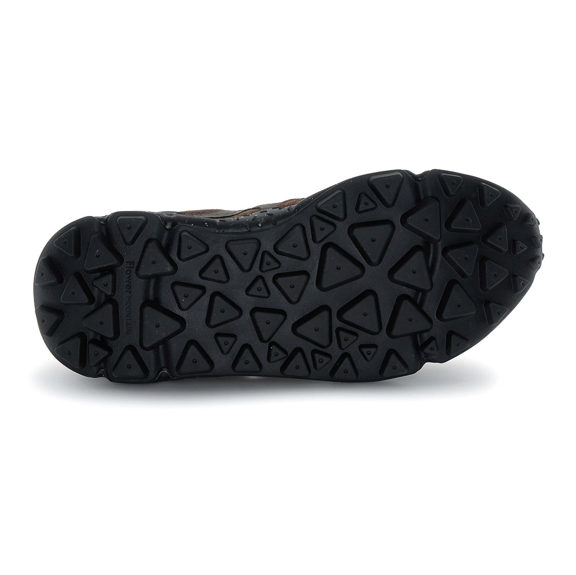 Yamano 3 Man Trainers - Dark Grey/Black/Dark Brown