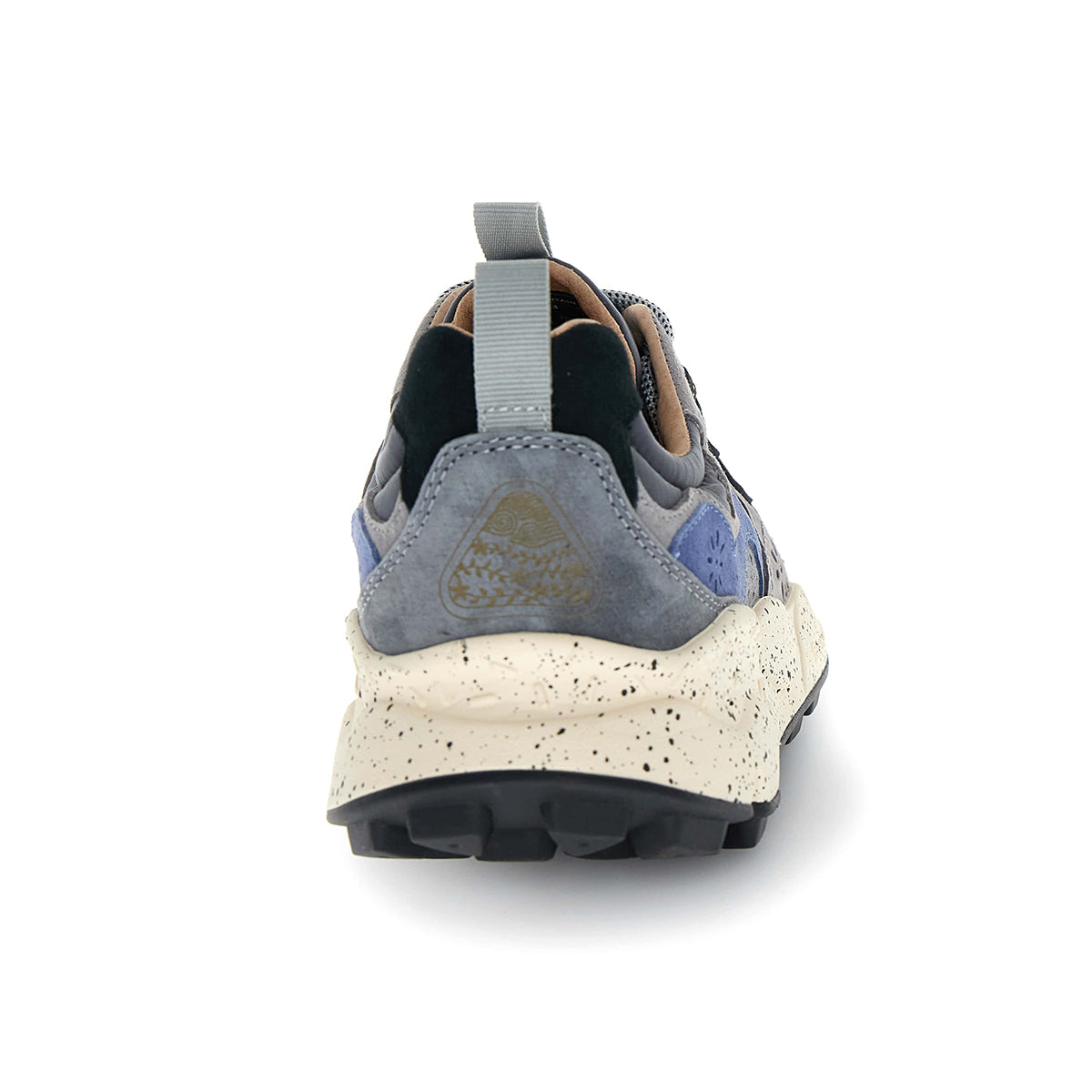Yamano 3 Man Trainers - Dark Grey/Grey/Navy