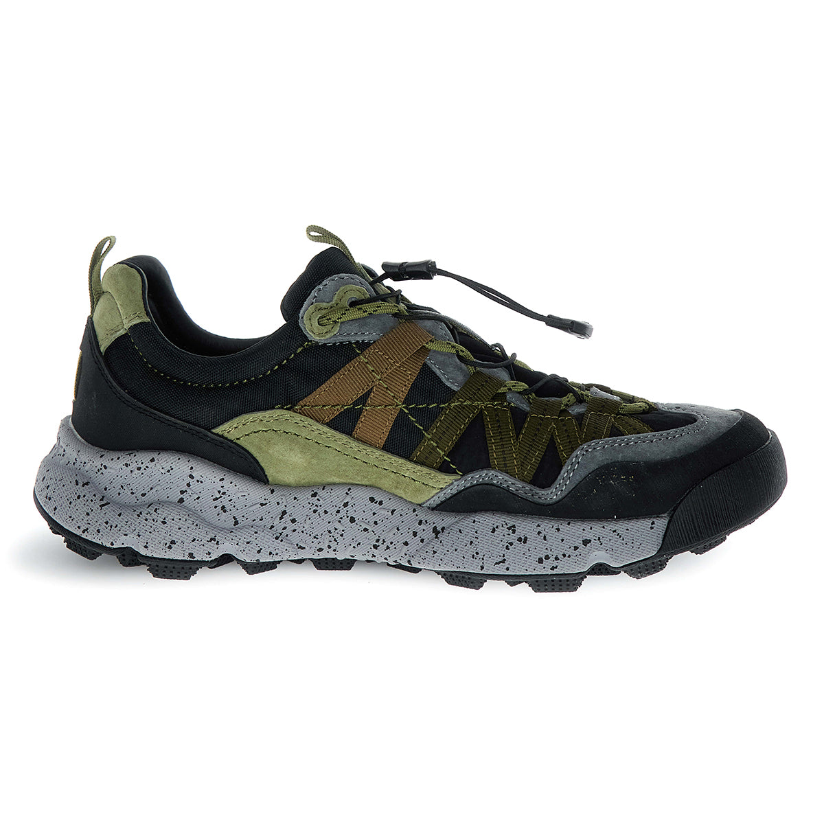 Iwano 2 UNI 3M Waterproof Trainers - Anthracite/Dark Grey/Olive