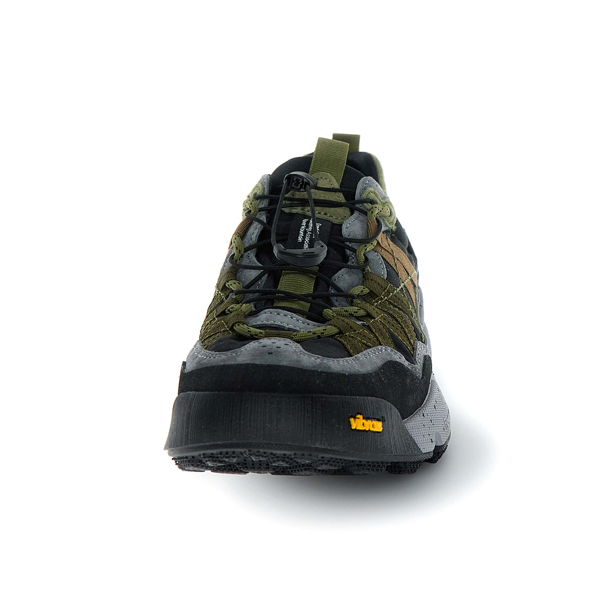 Iwano 2 UNI 3M Waterproof Trainers - Anthracite/Dark Grey/Olive