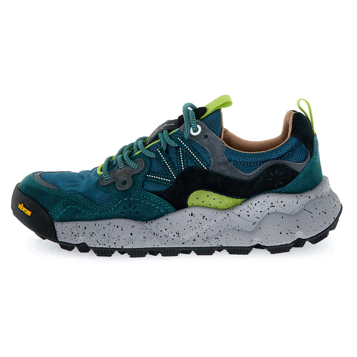 Yamano 3 Uni Performance Trainers - Anthracite/Light Green