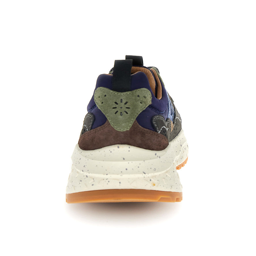Solin Man Trainers - Brown/Black/Dark Grey