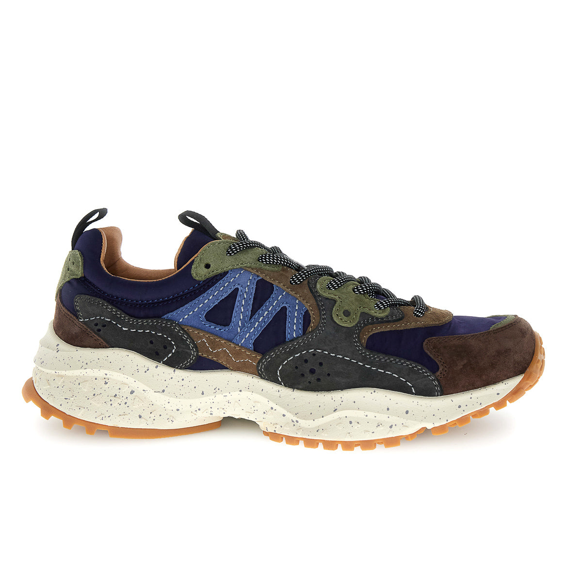 Solin Man Trainers - Brown/Black/Dark Grey
