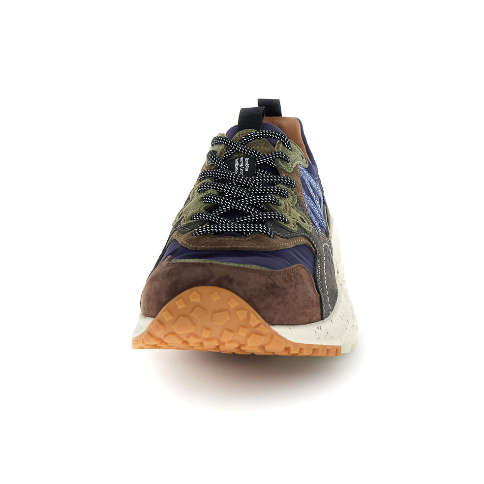 Solin Man Trainers - Brown/Black/Dark Grey