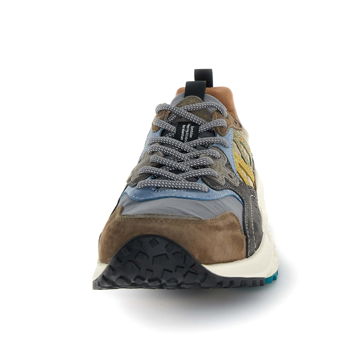 Solin Man Trainers - Brown/Grey/Black