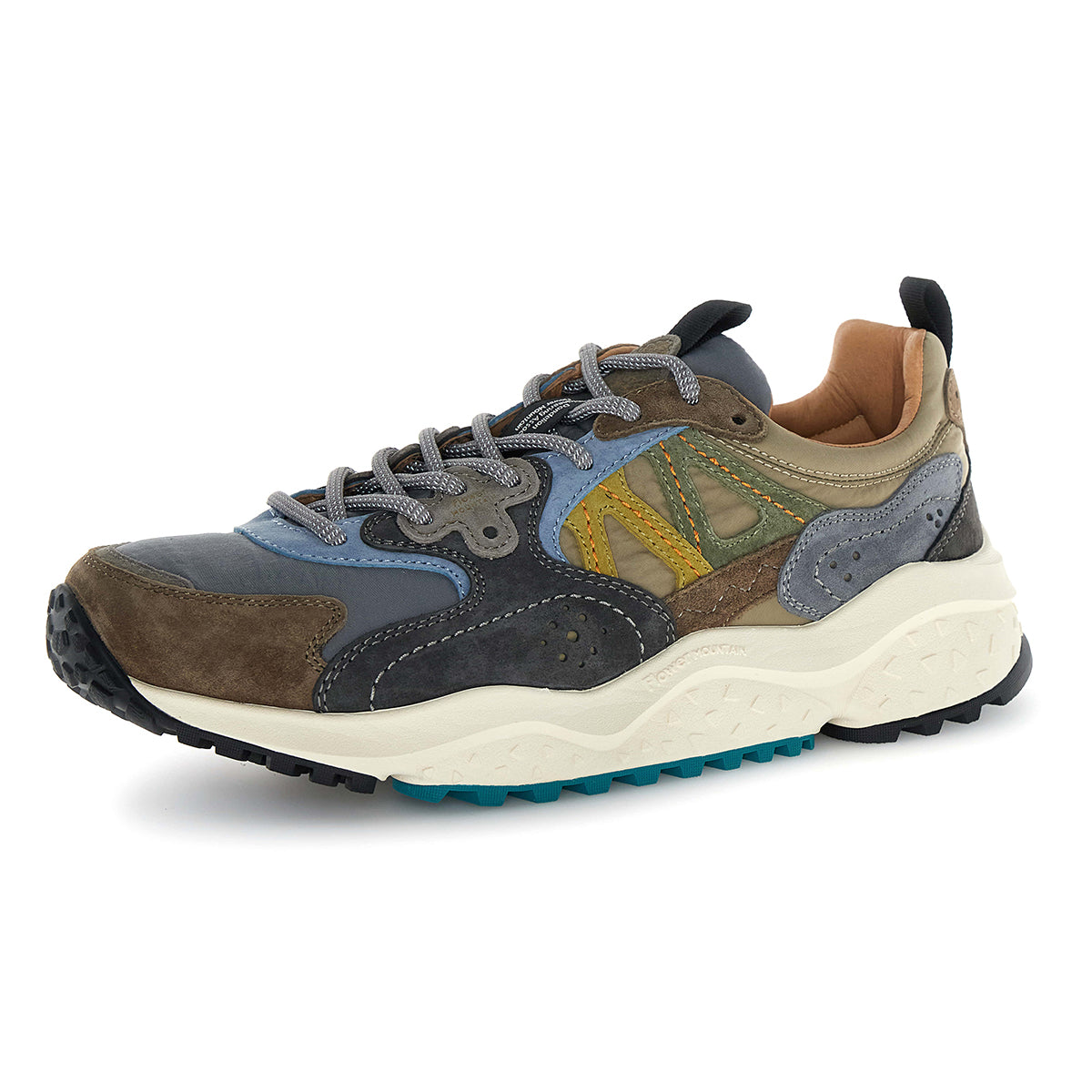 Solin Man Trainers - Brown/Grey/Black