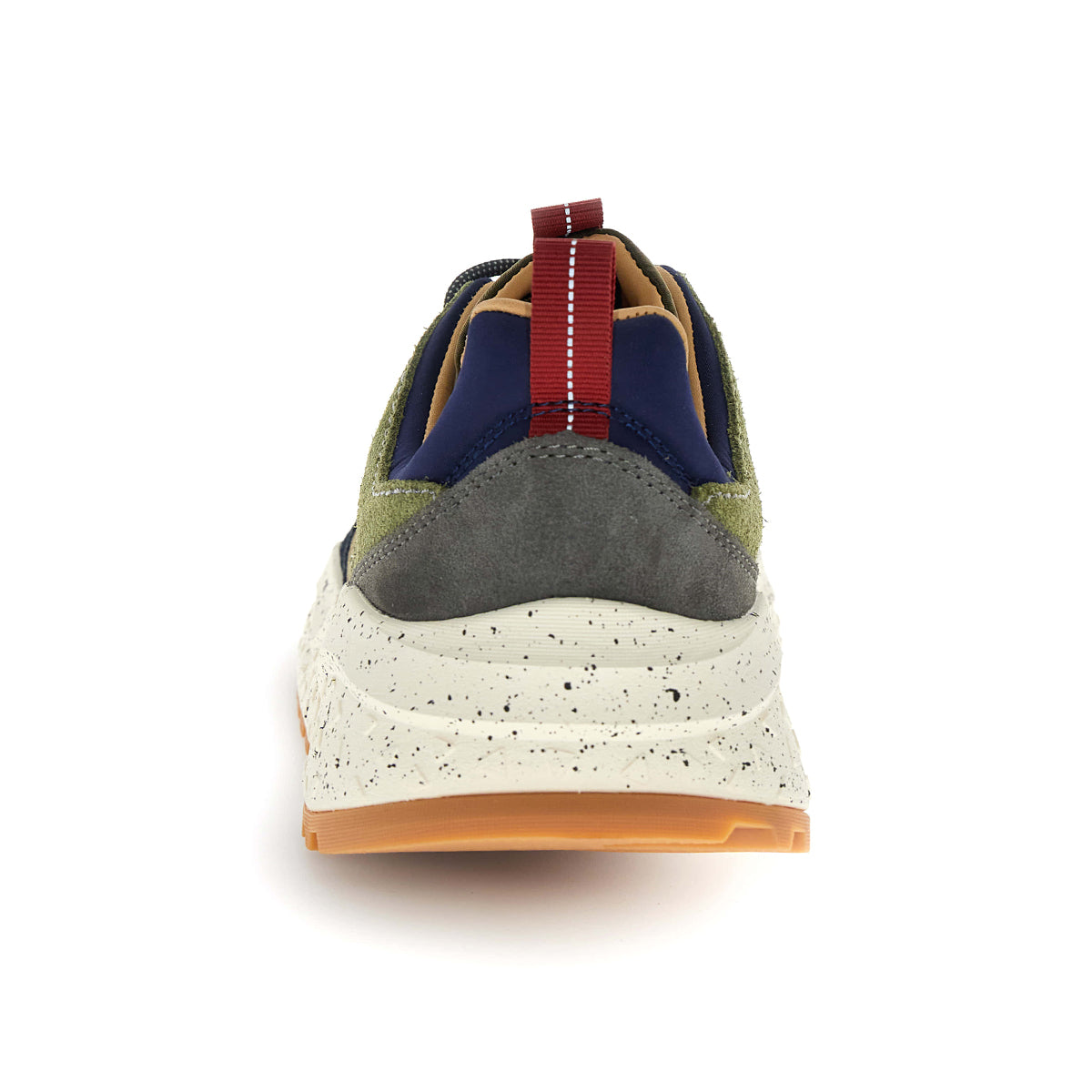 Sanchia UNI Trainers - Black/Brown/Mud