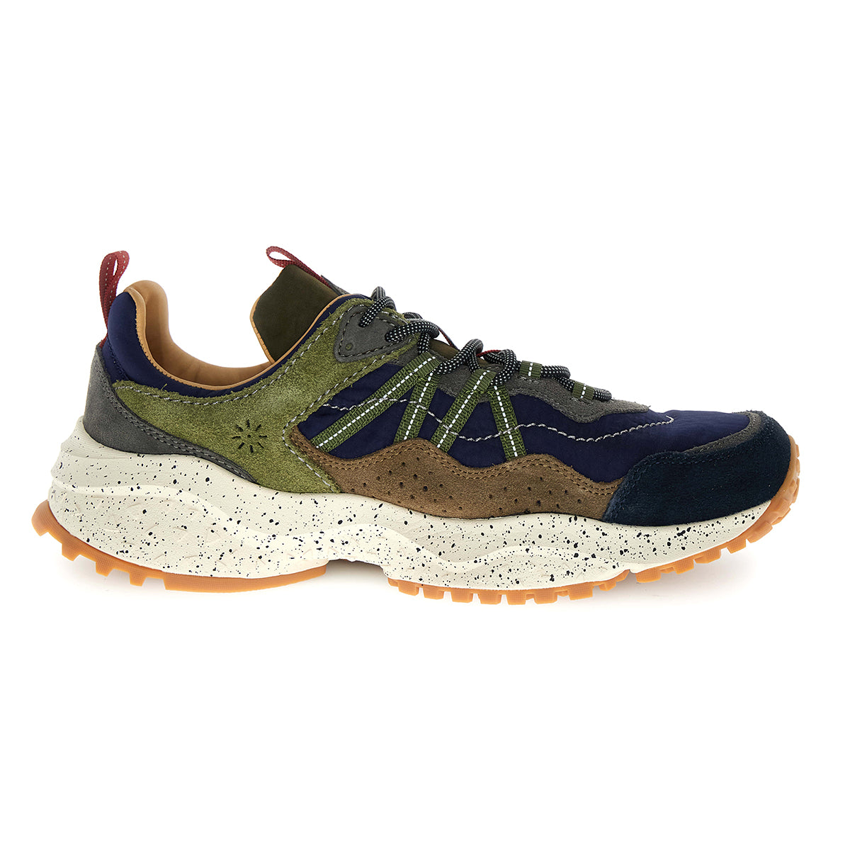Sanchia UNI Trainers - Black/Brown/Mud