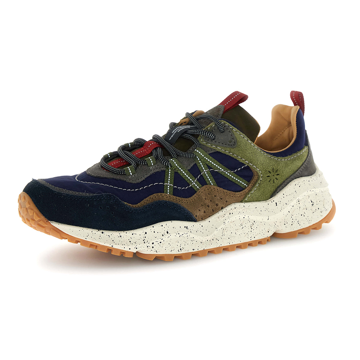 Sanchia UNI Trainers - Black/Brown/Mud