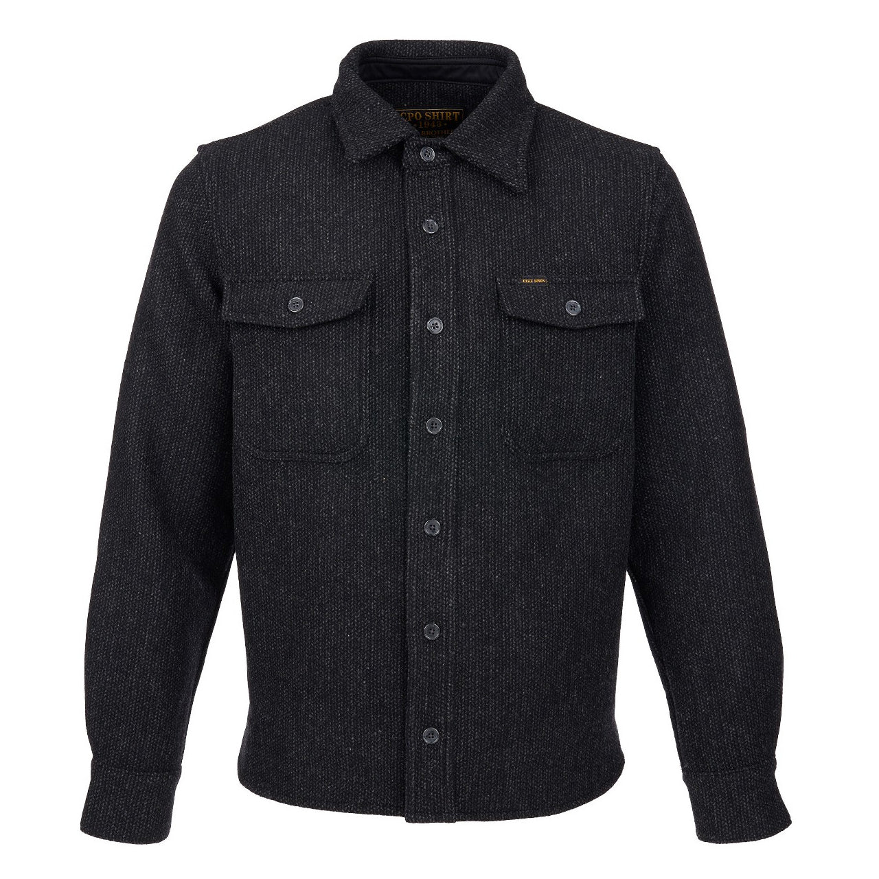 1943 Wool CPO Shirt - Atlanta Grey