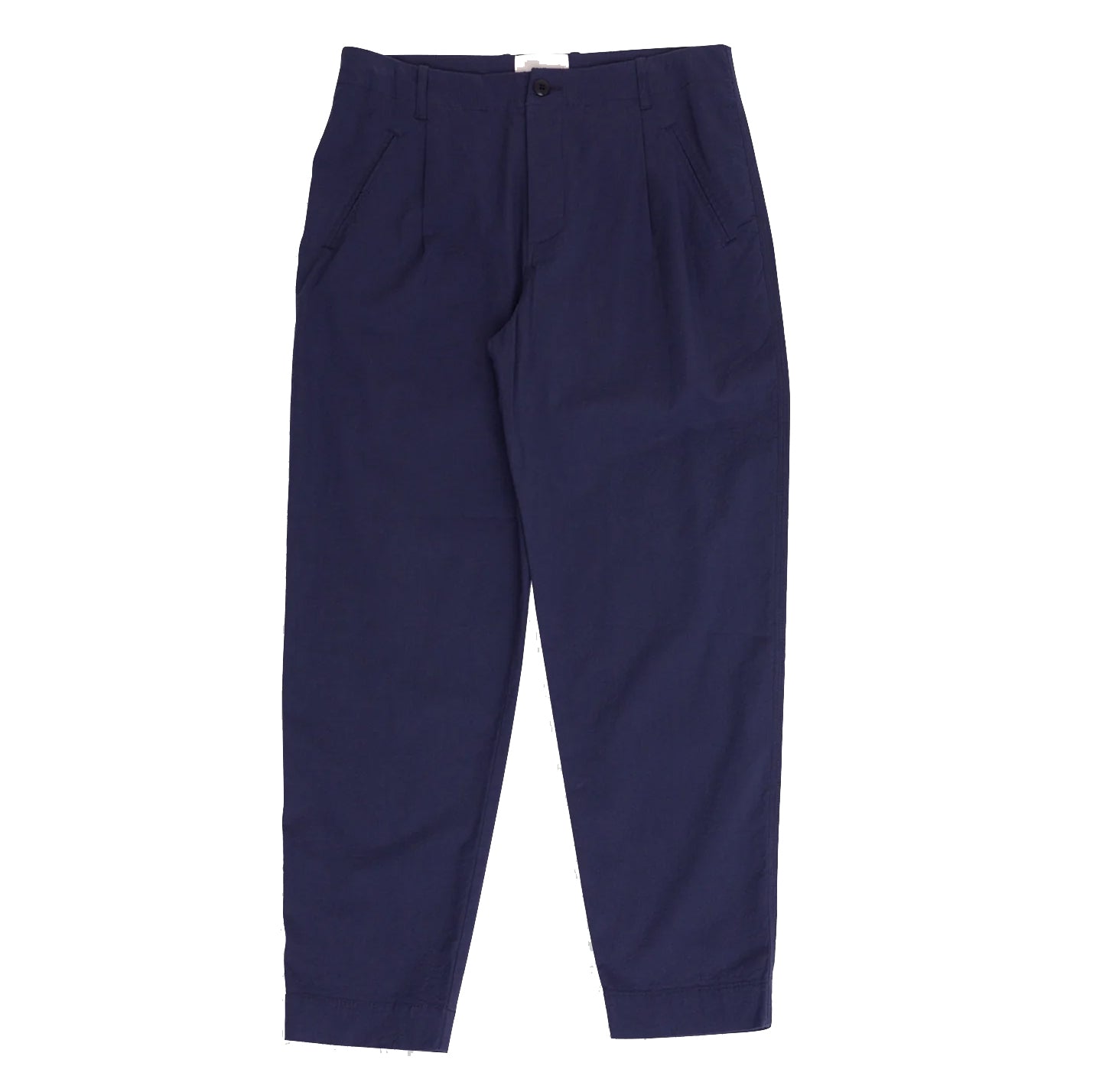 Assembly Pant - Navy Seersucker