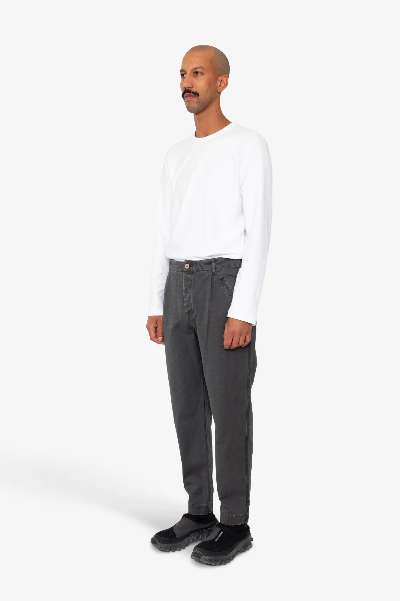 Assembly Pant - Soft Black Slub