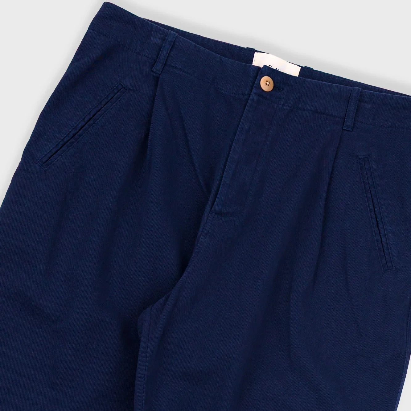 Assembly Pant - Deep Navy Brushed Twill