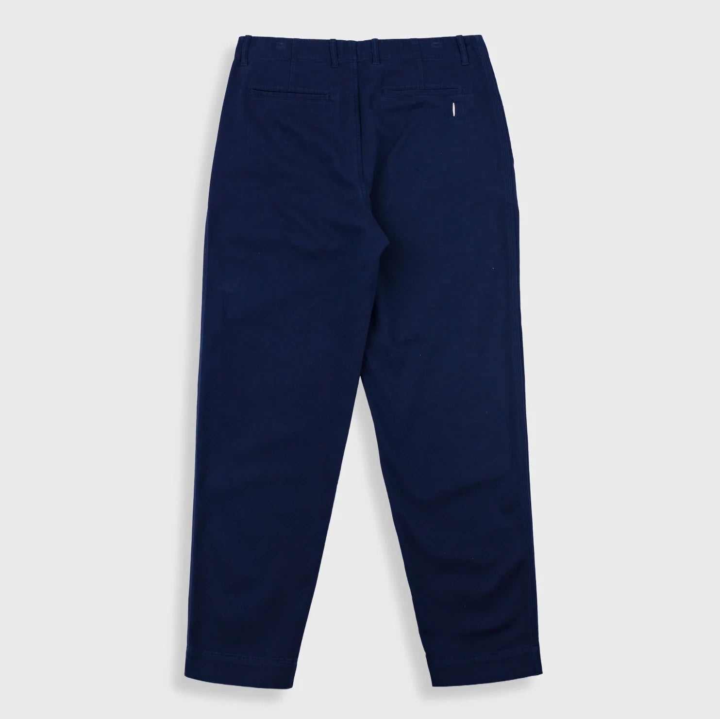 Assembly Pant - Deep Navy Brushed Twill