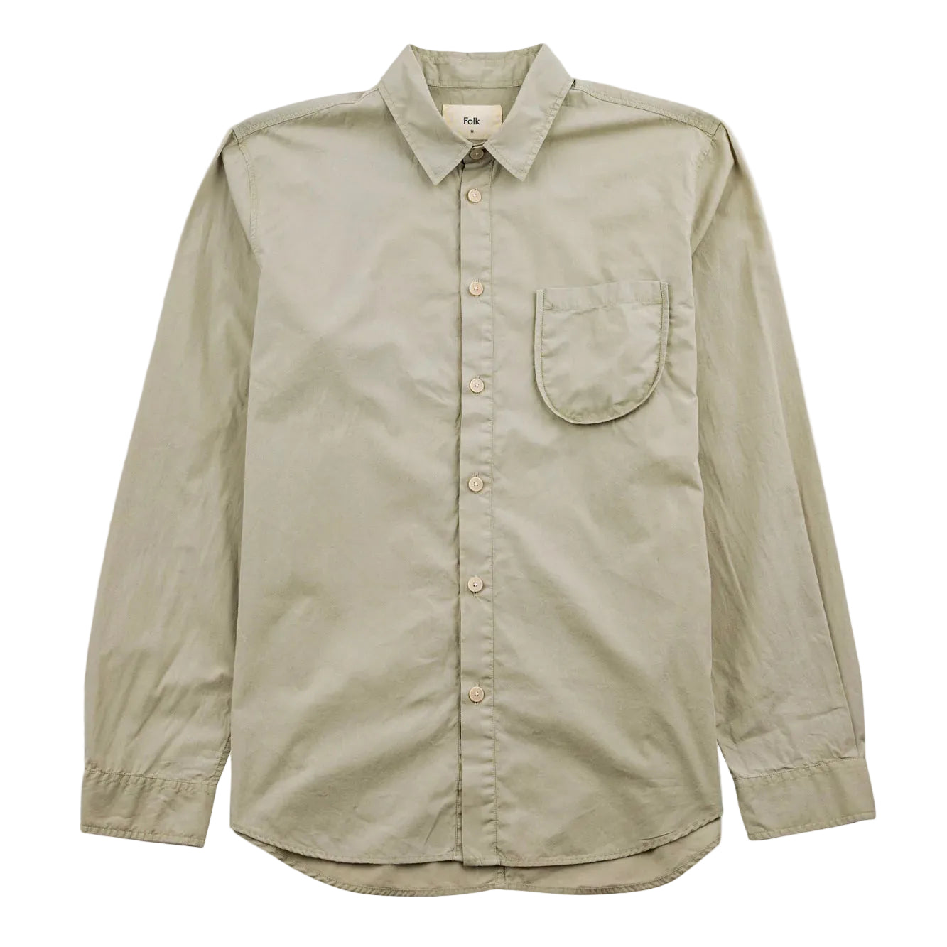 Curve Shirt - Silver Sage
