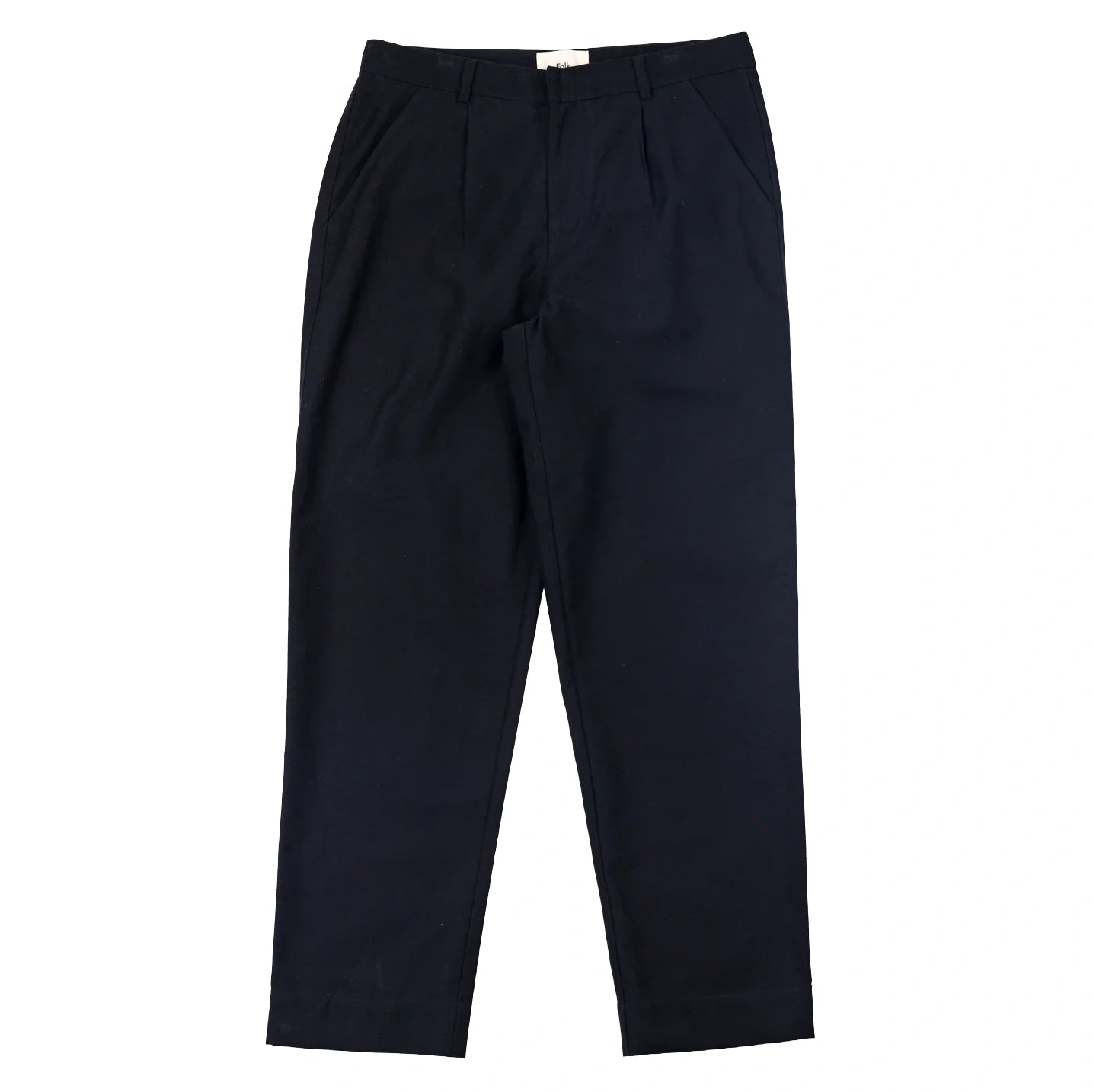 Signal Pant - Soft Black Brushed Stripe