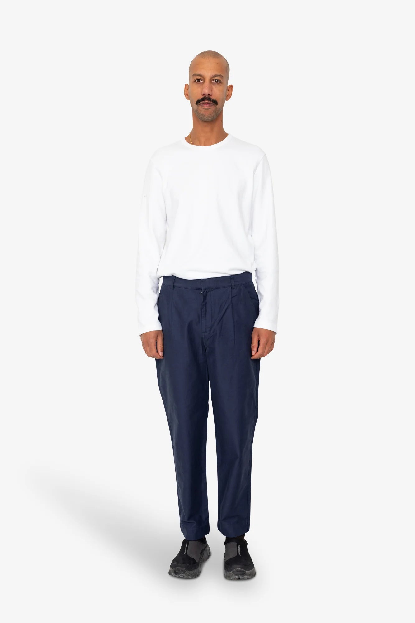 Signal Pant - Soft Blue Slub