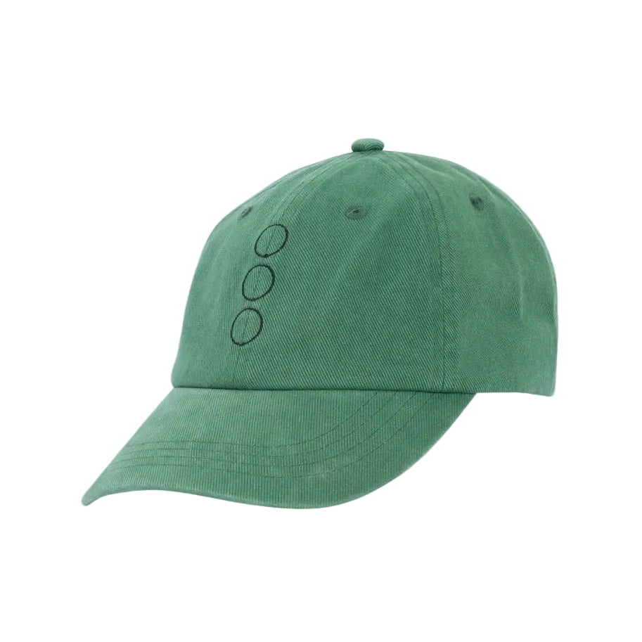 Circle Logo Twill Cap - Green