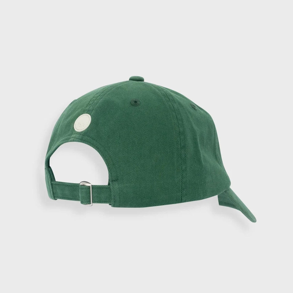 Circle Logo Twill Cap - Green