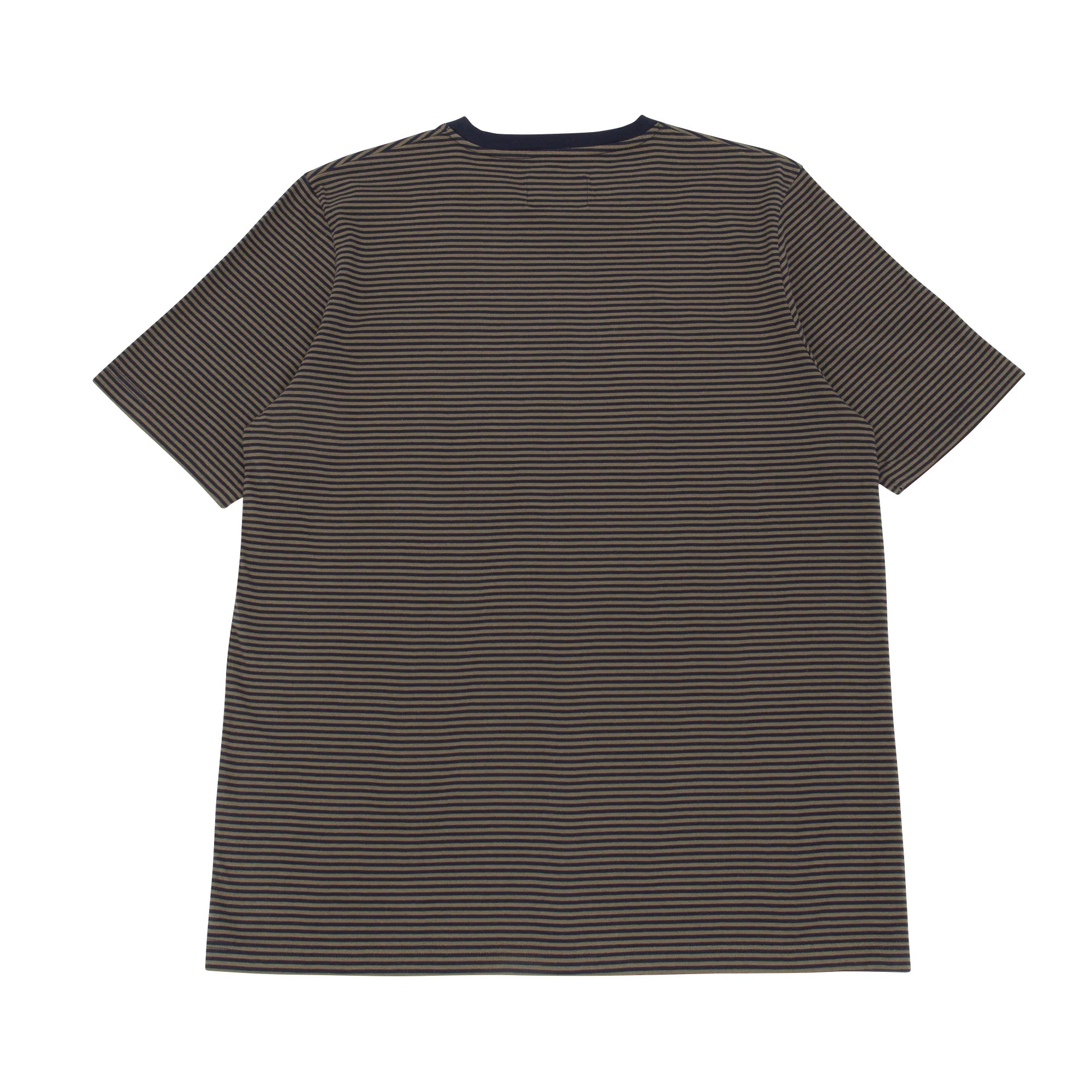 1X1 Stripe Tee - Navy/Sage