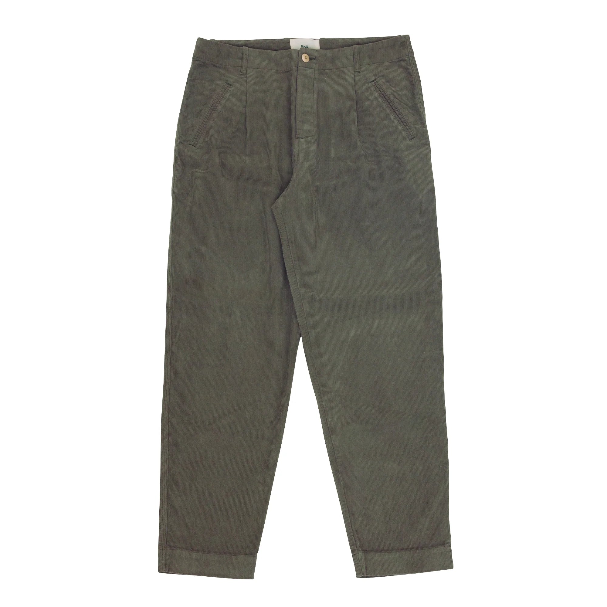 Assembly Pant - Dark Sage Cord