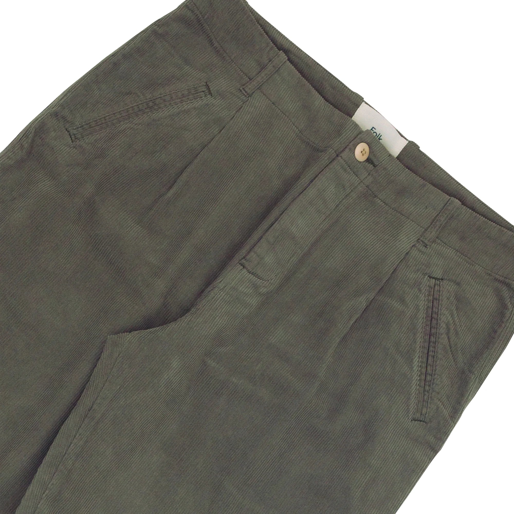 Assembly Pant - Dark Sage Cord