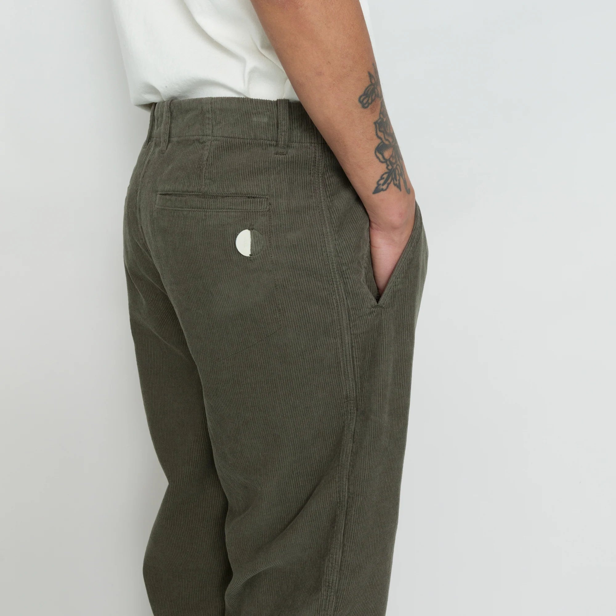 Assembly Pant - Dark Sage Cord