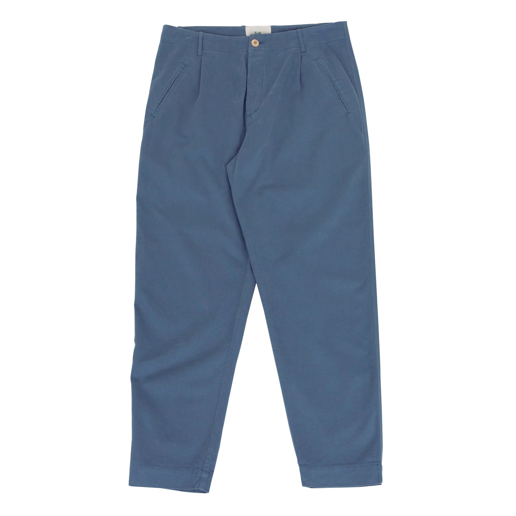 Assembly Pant - Soft Blue Brushed Twill