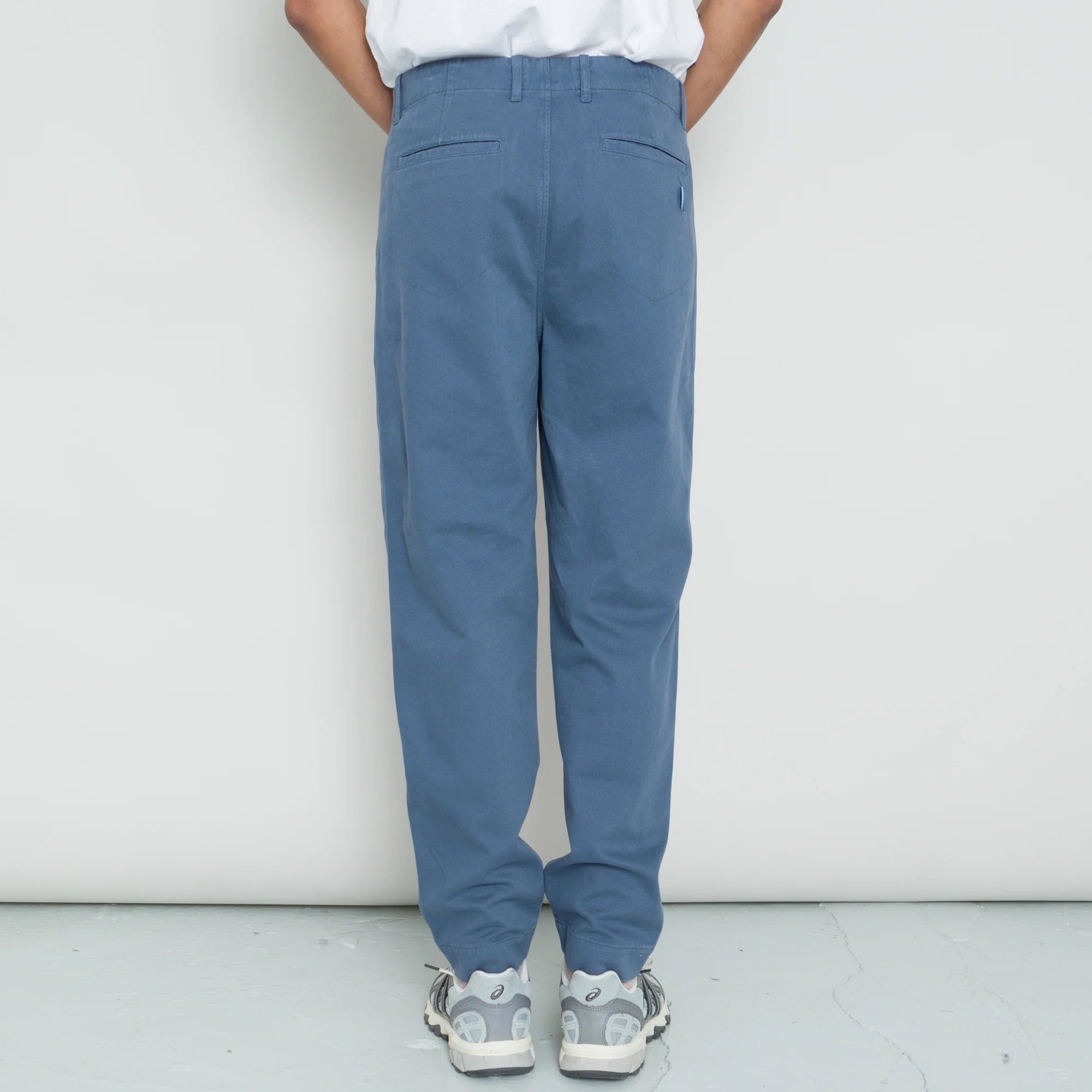 Assembly Pant - Soft Blue Brushed Twill