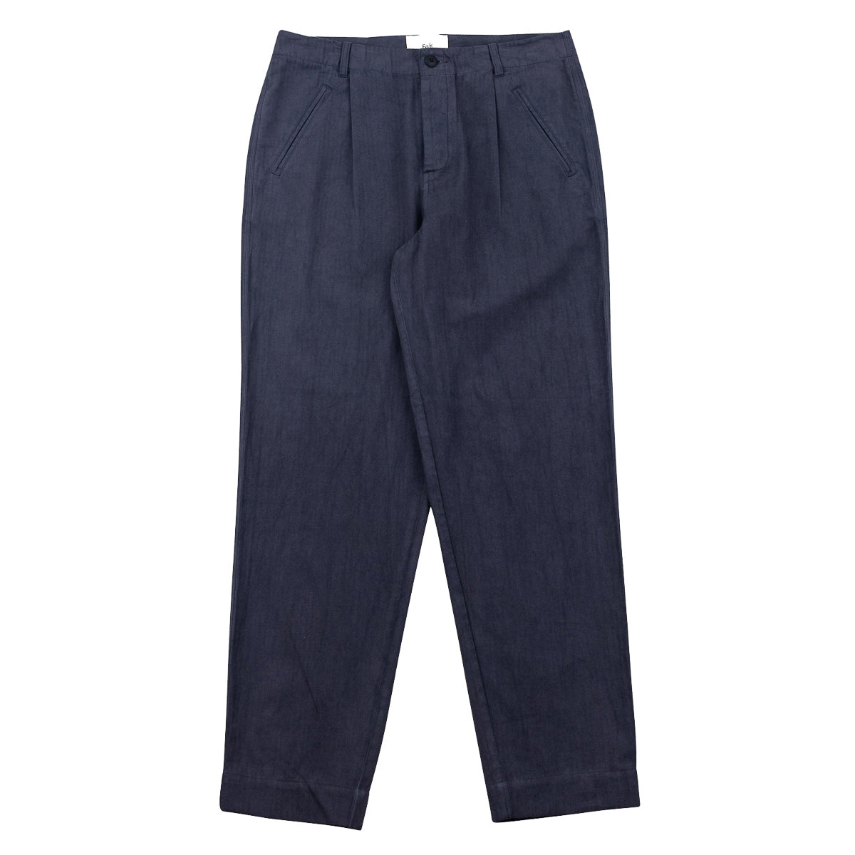 Assembly Pant - Slate Blue Herringbone
