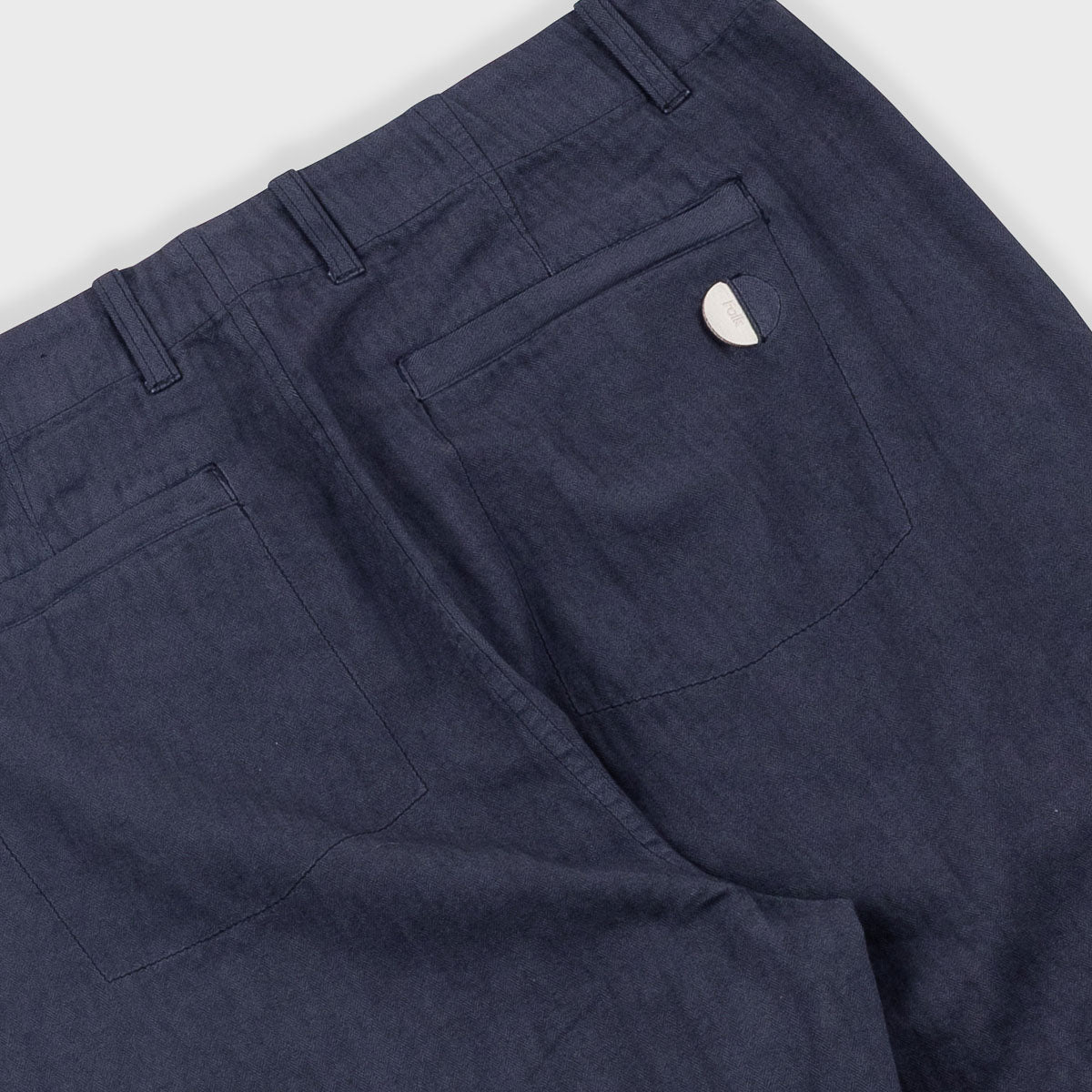 Assembly Pant - Slate Blue Herringbone