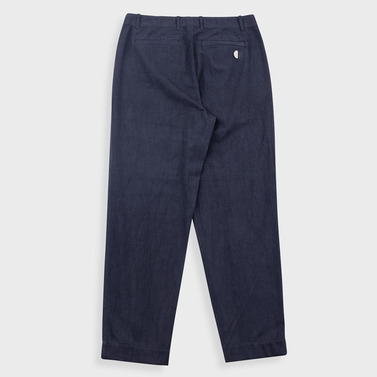 Assembly Pant - Slate Blue Herringbone