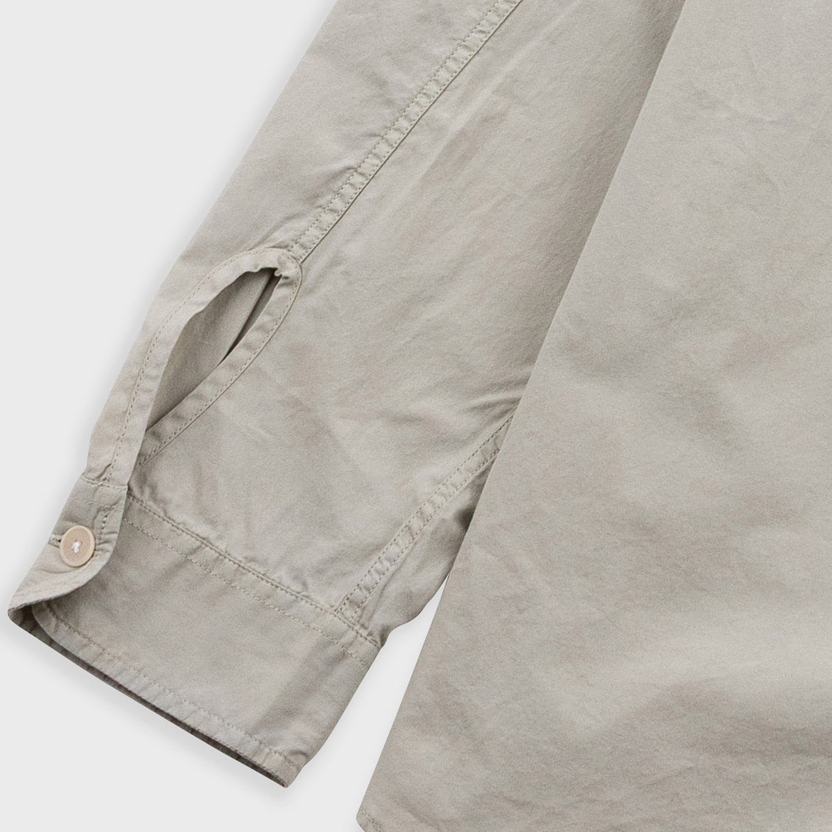 Curve Shirt - Silver Sage