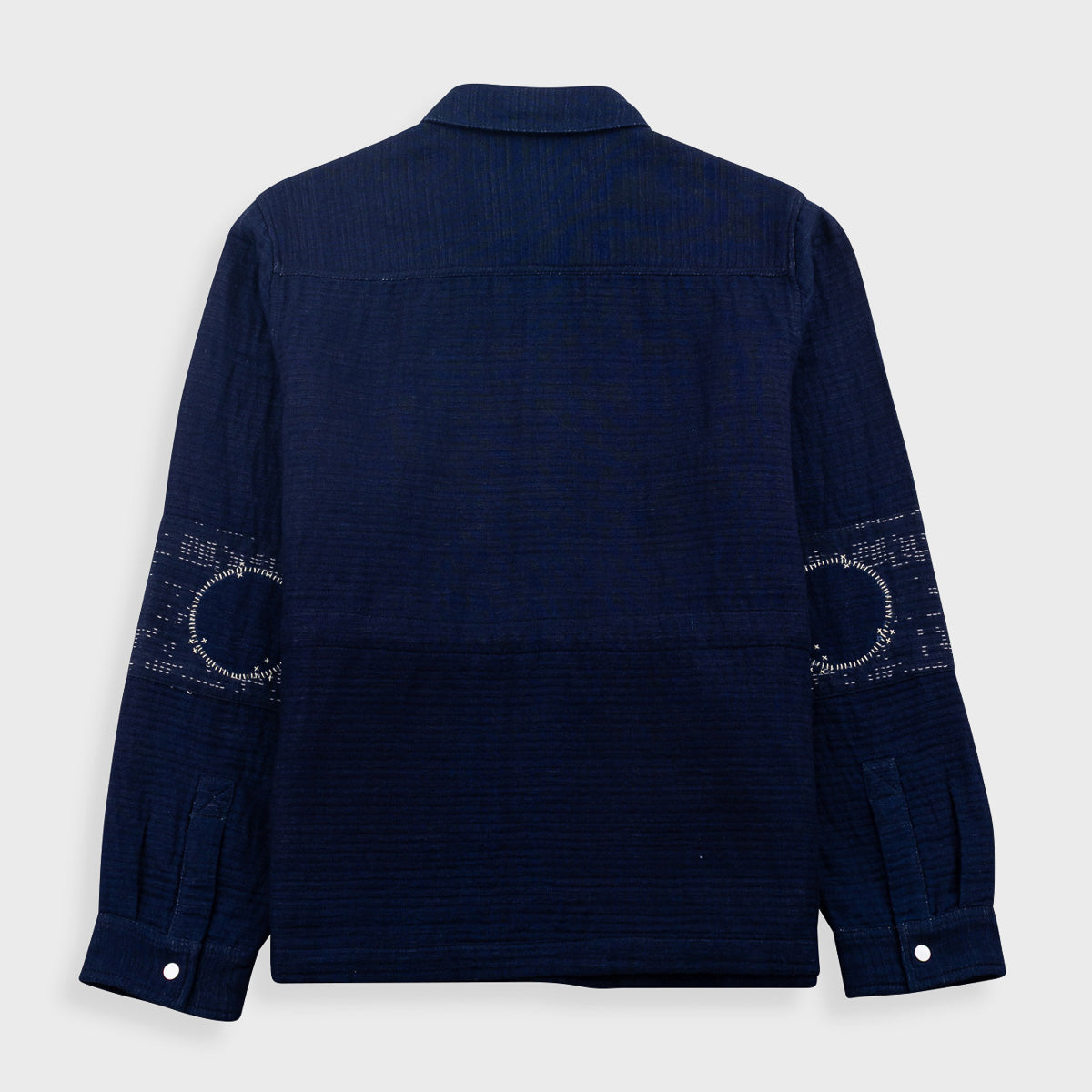 Assembly Jacket - Indigo Texture