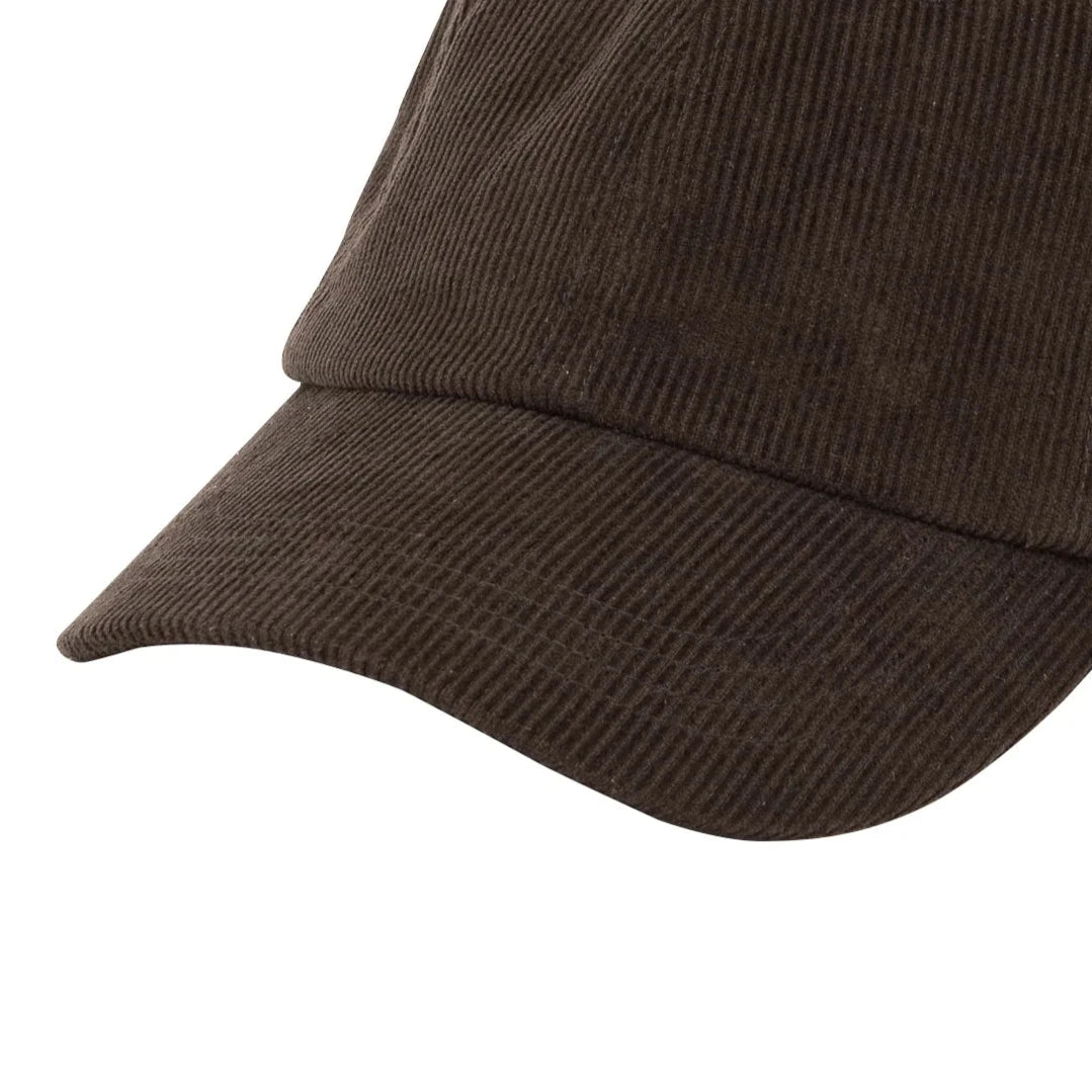 Corduroy Cap - Slate