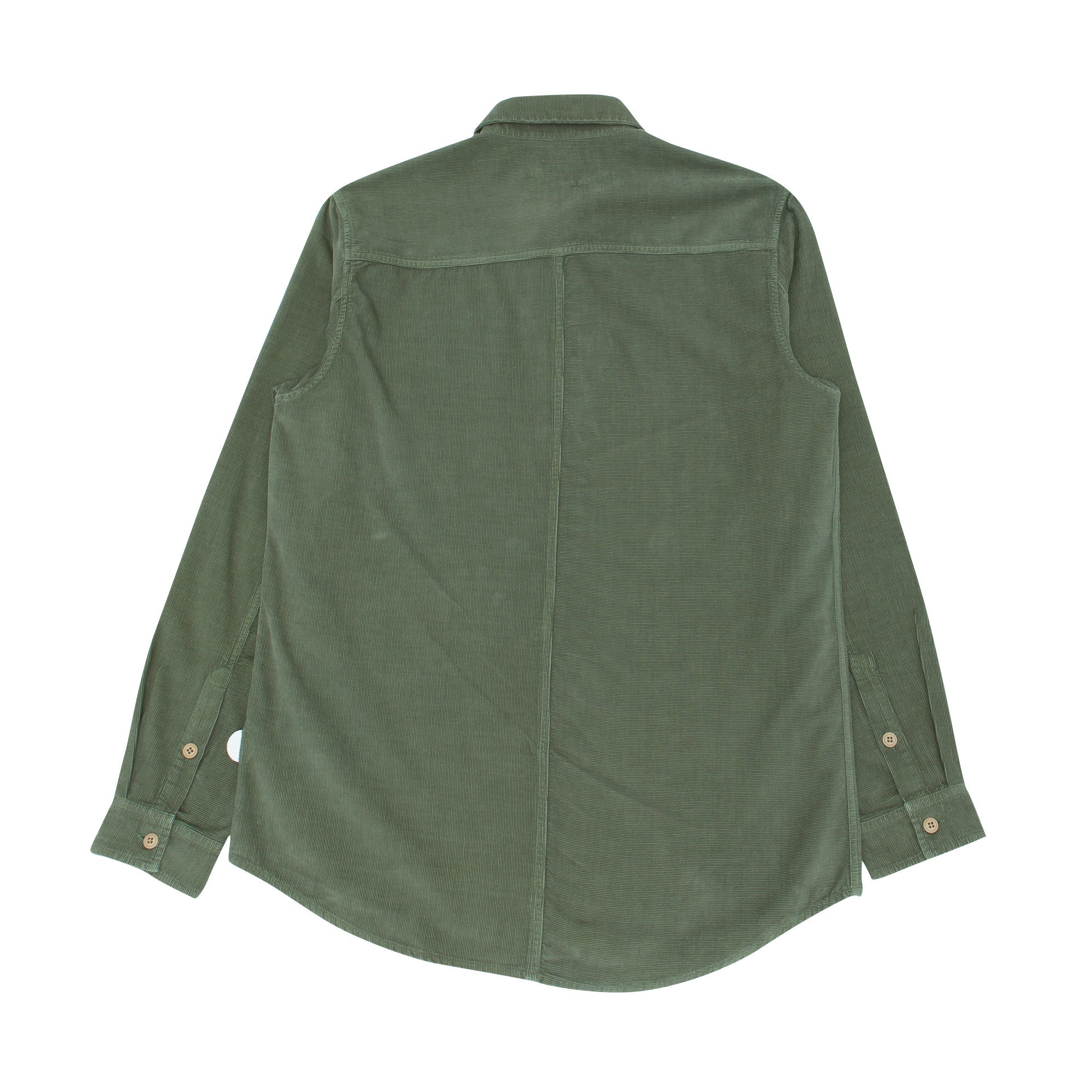 Direction Babycord Shirt - Olive