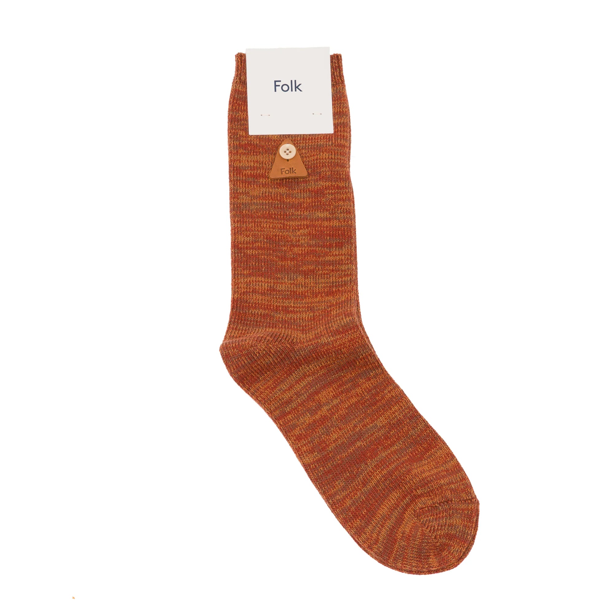 Melange Socks - Amber Mix