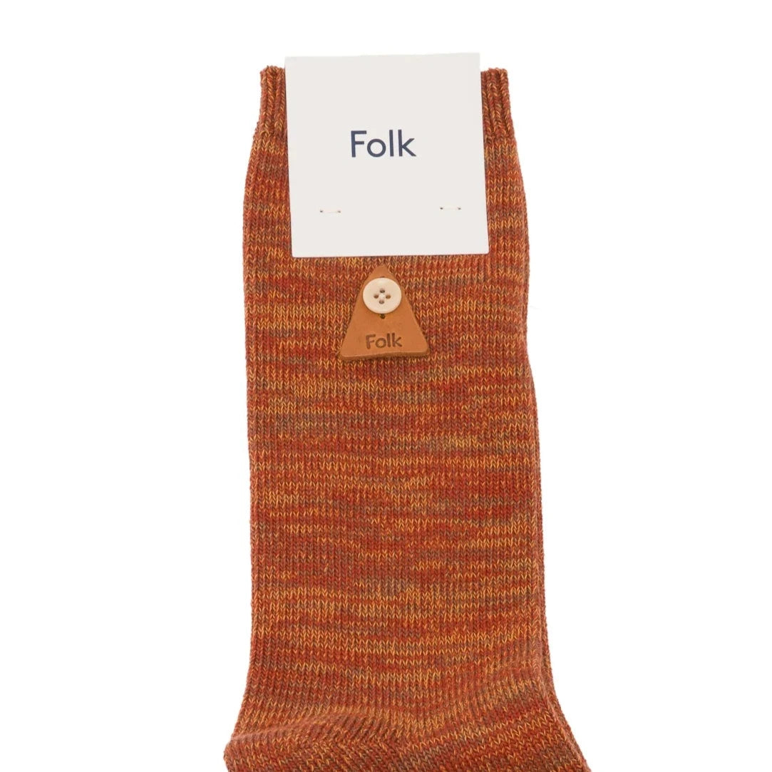 Melange Socks - Amber Mix