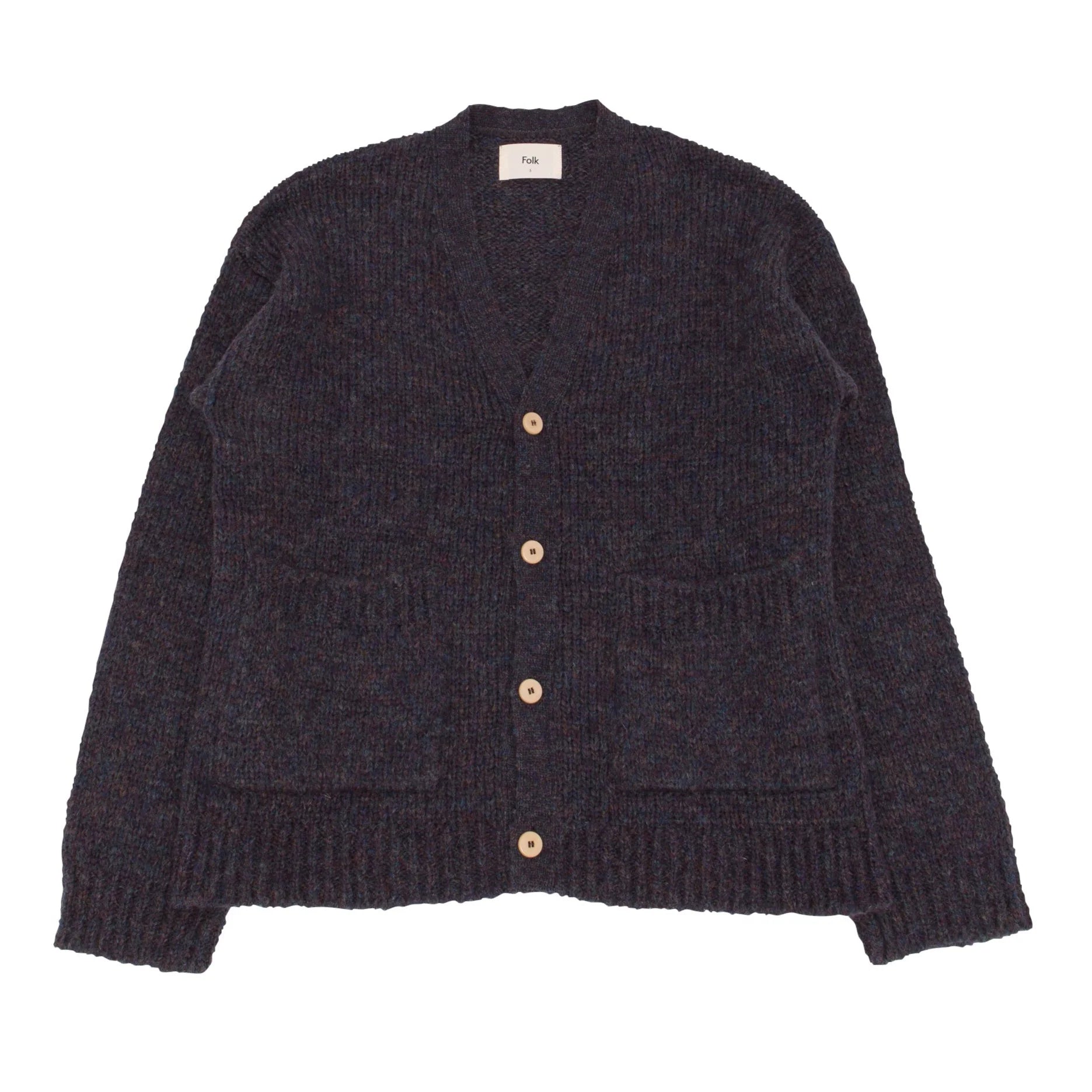 Signal Cardigan - Smoke Blue